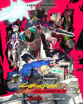 Cyberpunk: Edgerunners 2 (2026) poster