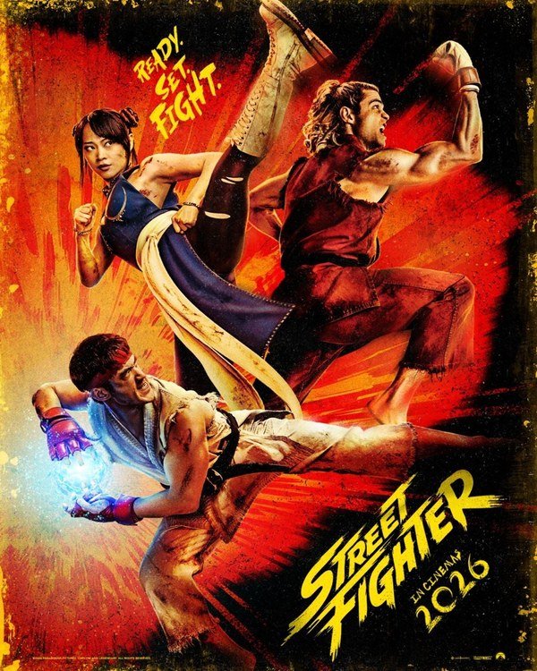 Street Fighter (2026) poster